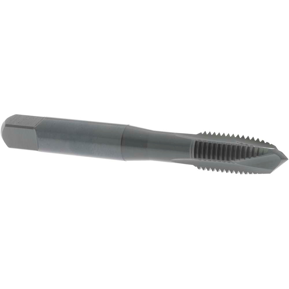 OSG 1773101 Spiral Point Tap: M10x1.25 Metric Fine, 3 Flutes, Plug, Vanadium High Speed Steel, Oxide Coated