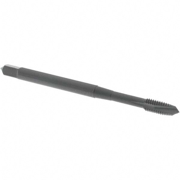 OSG 1772901 Spiral Point Tap: M3.5x0.60 Metric Fine, 3 Flutes, Plug, 6H Class of Fit, Vanadium High Speed Steel, Oxide Coated