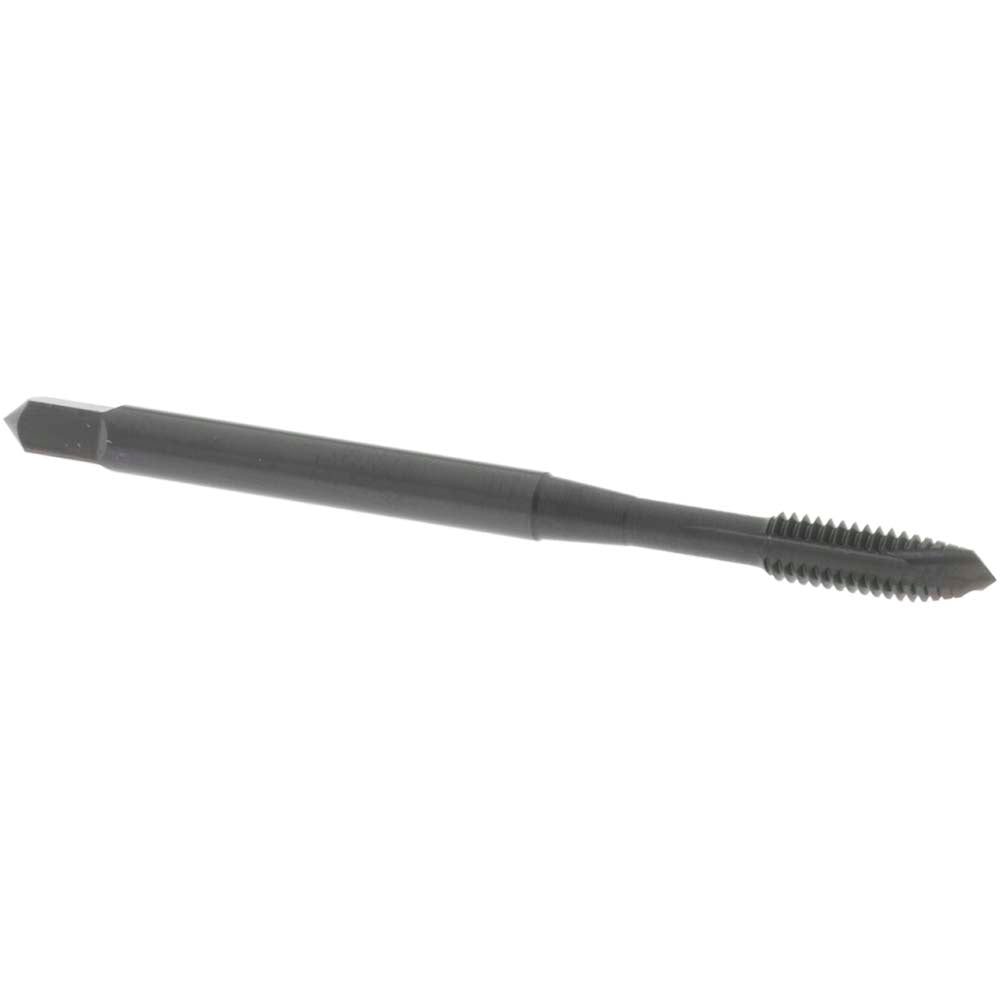 OSG 1727301 Spiral Point Tap: #6-40 UNC, 3 Flutes, Plug, 2B Class of Fit, Vanadium High Speed Steel, Oxide Coated
