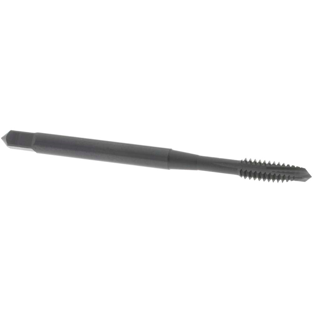 OSG 1727101 Spiral Point Tap: #6-32 UNC, 2 Flutes, Plug, 2B Class of Fit, Vanadium High Speed Steel, Oxide Coated