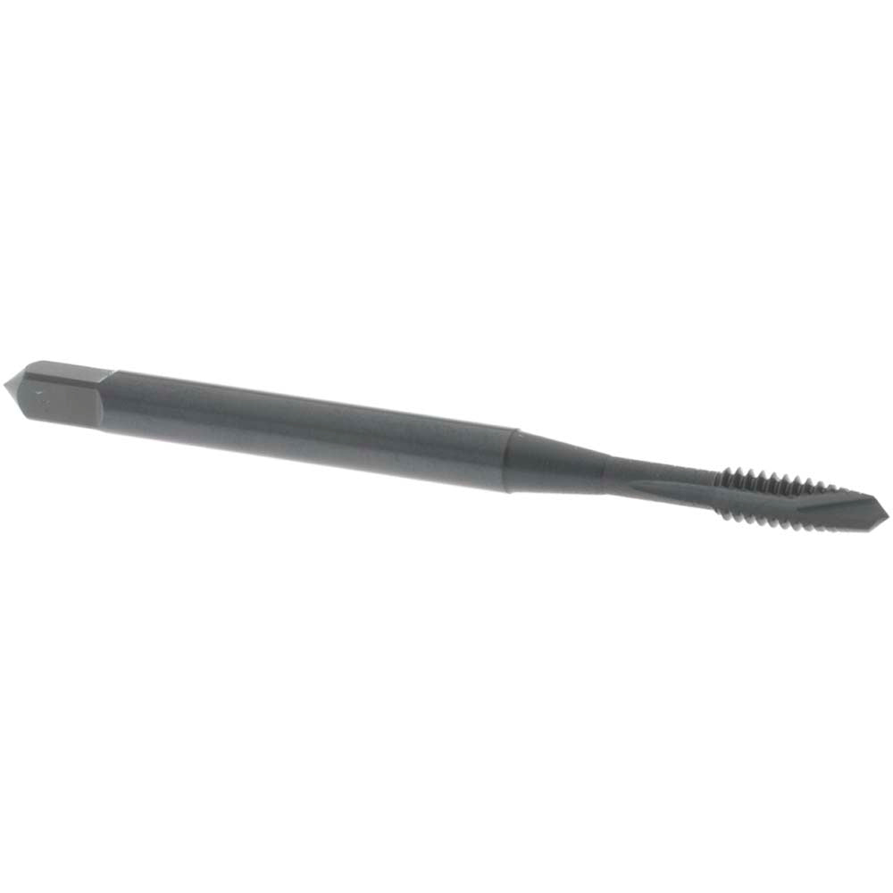 OSG 1726801 Spiral Point Tap: #4-40 UNC, 2 Flutes, Plug, Vanadium High Speed Steel, Oxide Coated