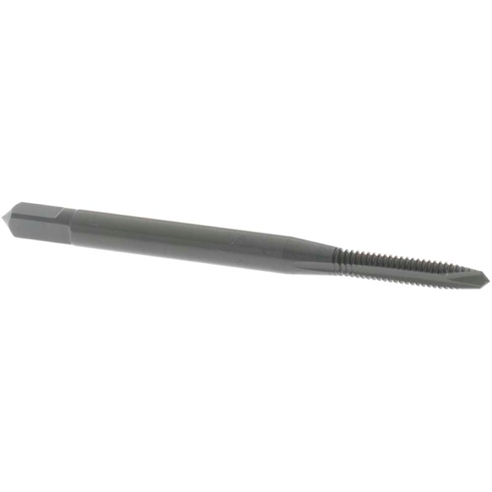 OSG 1725601 Spiral Point Tap: #3-48 UNC, 2 Flutes, Plug, 2B Class of Fit, Vanadium High Speed Steel, Oxide Coated