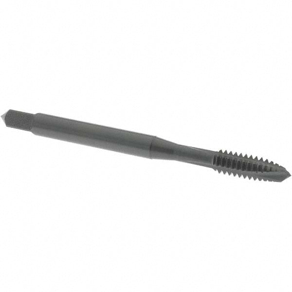OSG 1727901 Spiral Point Tap: #10-24 UNC, 3 Flutes, Plug, 2B Class of Fit, Vanadium High Speed Steel, Oxide Coated