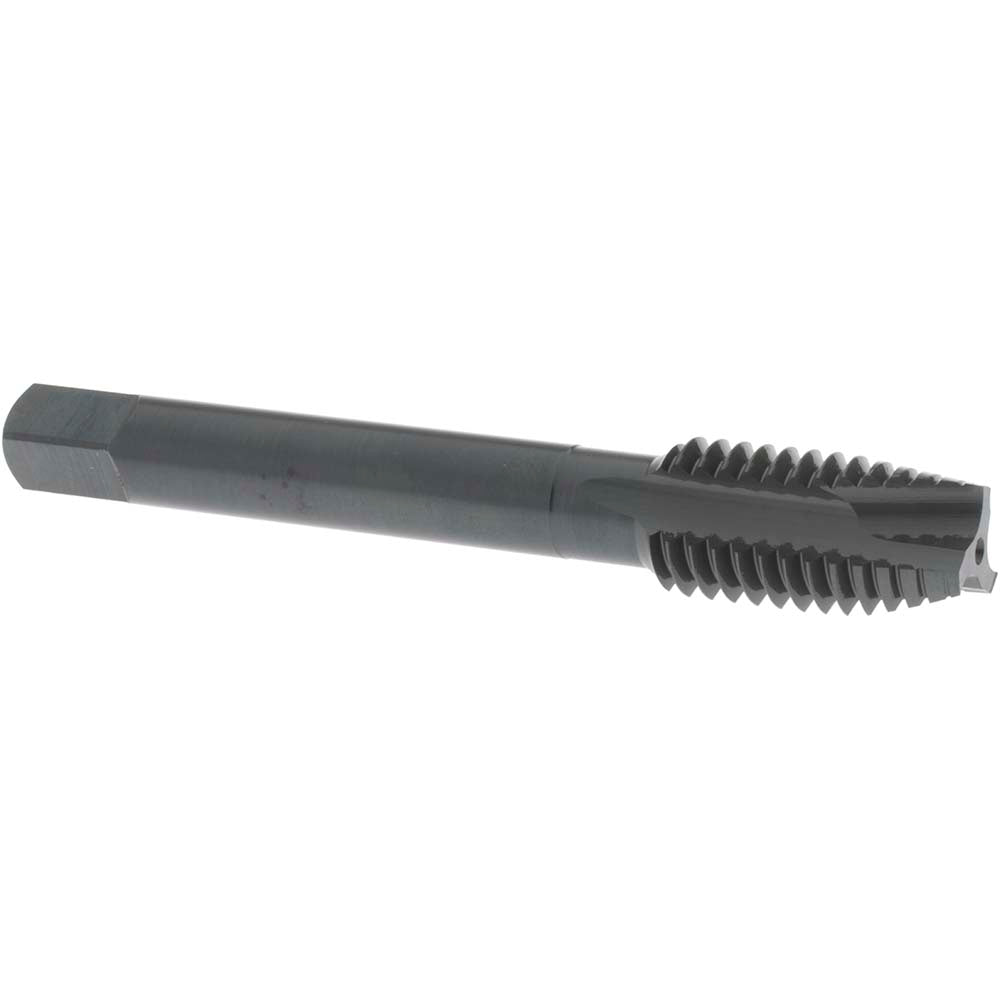 OSG 1729501 Spiral Point Tap: 1/2-13 UNC, 3 Flutes, Plug, 2B Class of Fit, Vanadium High Speed Steel, Oxide Coated