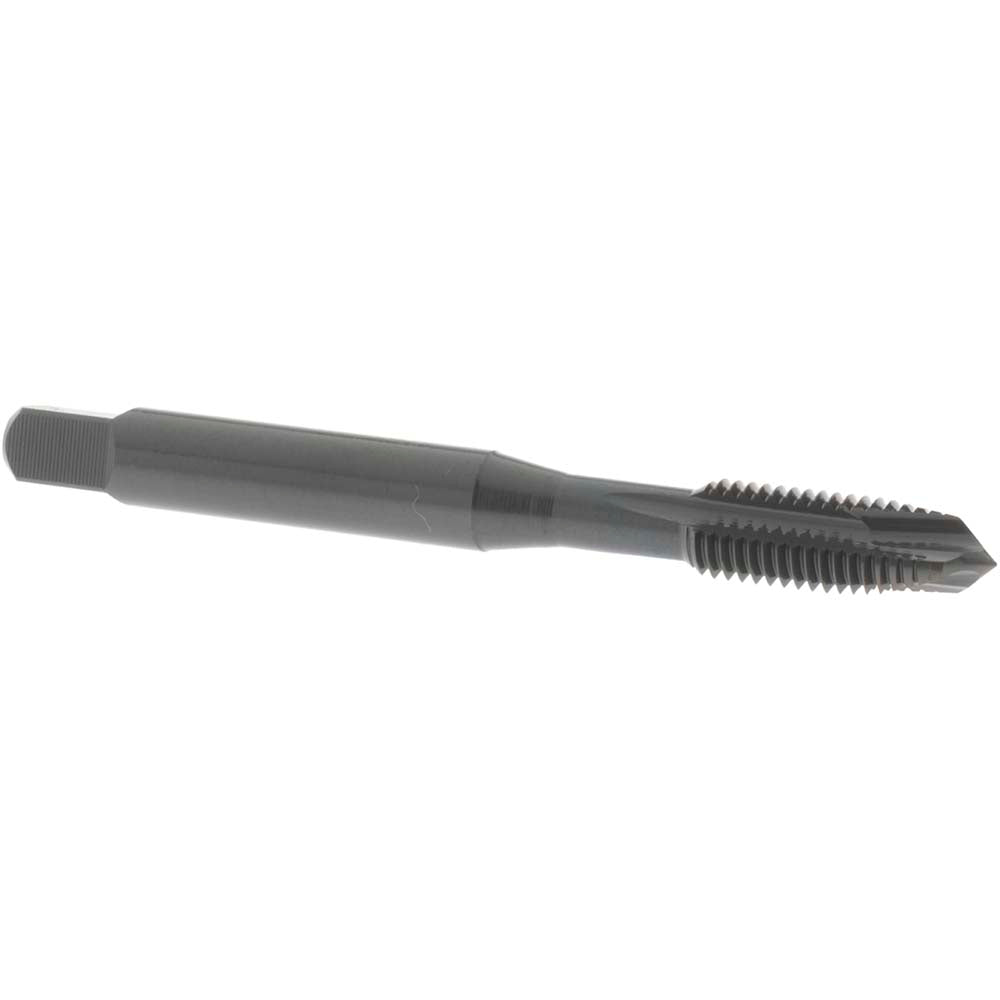 OSG 1728501 Spiral Point Tap: 1/4-28 UNF, 3 Flutes, Plug, 2B Class of Fit, Vanadium High Speed Steel, Oxide Coated