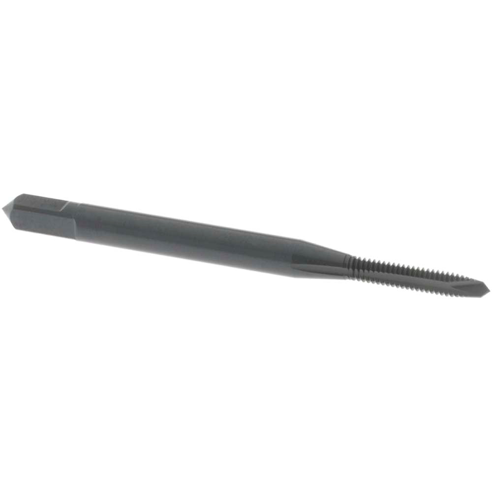 OSG 1725501 Spiral Point Tap: #2-56 UNC, 2 Flutes, Plug, Vanadium High Speed Steel, Oxide Coated
