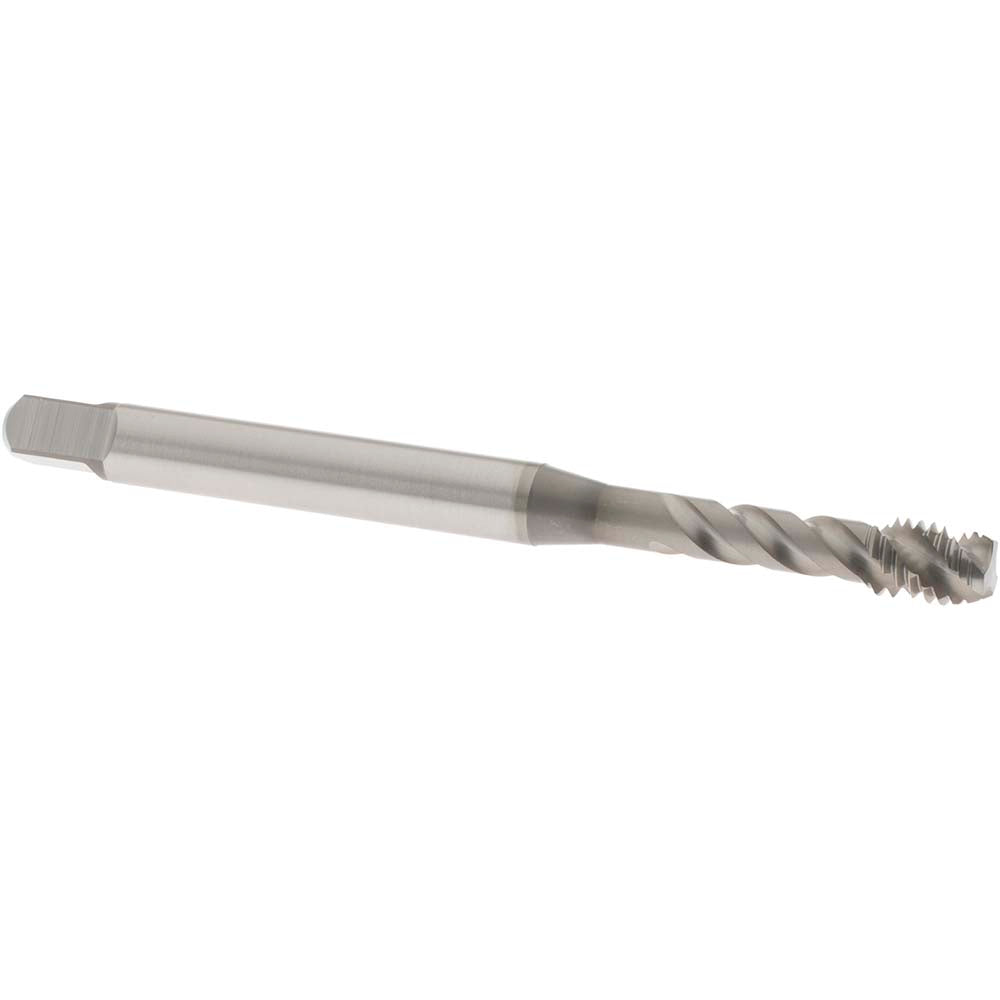 OSG 1311900503 Spiral Flute Tap: M6x1, Metric Coarse, 3 Flute, Modified Bottoming Chamfer, 6H Class of Fit, Vanadium High-Speed Steel, Nitride Finish