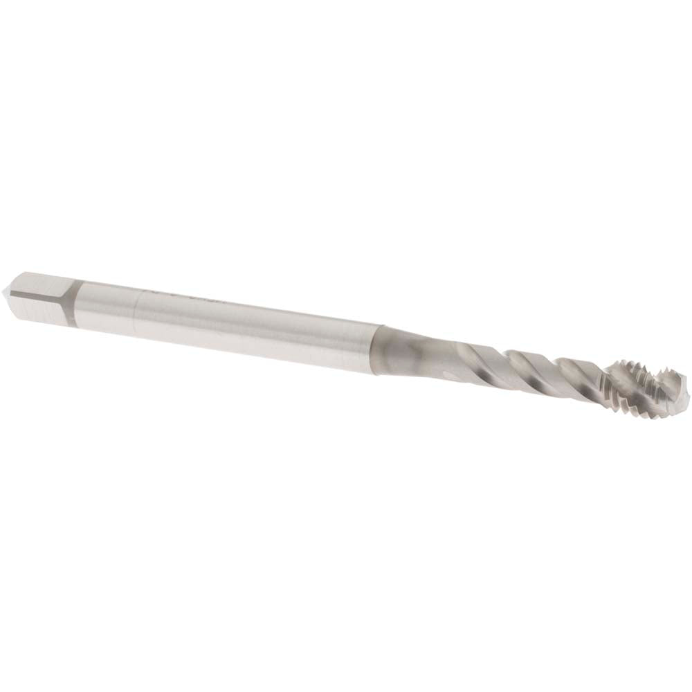 OSG 1311900403 Spiral Flute Tap: M5x0.8, Metric Coarse, 3 Flute, Modified Bottoming Chamfer, 6H Class of Fit, Vanadium High-Speed Steel, Nitride Finish