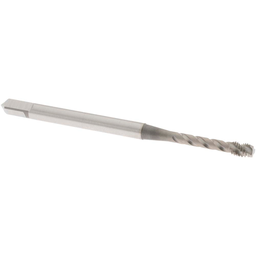 OSG 1311900103 Spiral Flute Tap: M3x0.5, Metric Coarse, 3 Flute, Modified Bottoming Chamfer, 6H Class of Fit, Vanadium High-Speed Steel, Nitride Finish