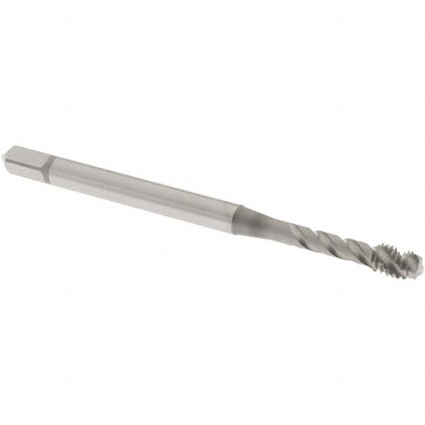 OSG 1311900303 Spiral Flute Tap: M4x0.70, Metric Coarse, 3 Flute, Modified Bottoming Chamfer, 6H Class of Fit, Vanadium High-Speed Steel, Nitride Finish