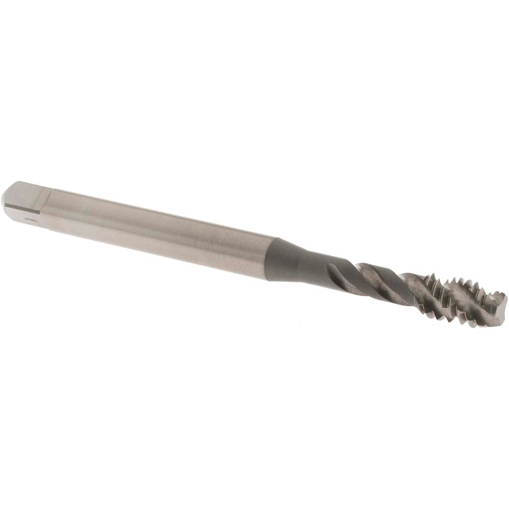 OSG 1301900803 Spiral Flute Tap: 1/4-20, UNC, 3 Flute, Modified Bottoming Chamfer, 2B Class of Fit, Vanadium High-Speed Steel, Nitride Finish