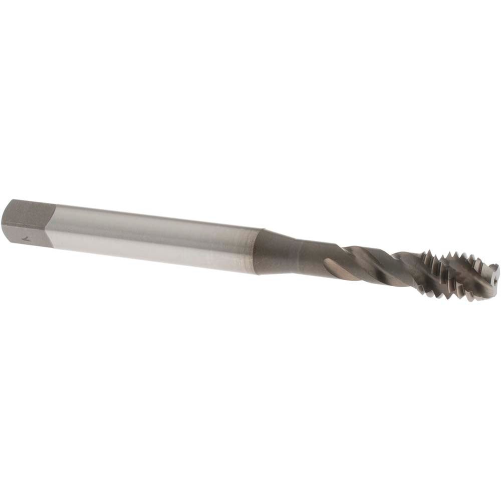 OSG 1301901103 Spiral Flute Tap: 5/16-18, UNC, 3 Flute, Modified Bottoming Chamfer, 2B Class of Fit, Vanadium High-Speed Steel, Nitride Finish