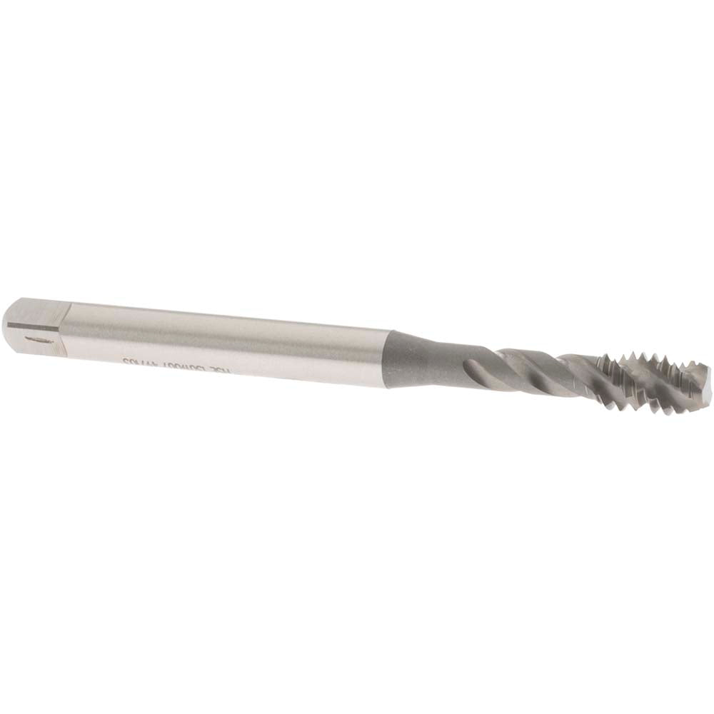 OSG 1301900703 Spiral Flute Tap: 1/4-20, UNC, 3 Flute, Modified Bottoming Chamfer, 3B Class of Fit, Vanadium High-Speed Steel, Nitride Finish