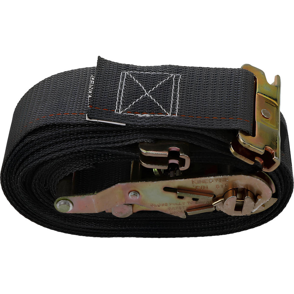 Kinedyne 641601 Strap Sling: 2" Wide, 16' Long, 1,000 lb Vertical, Polyester
