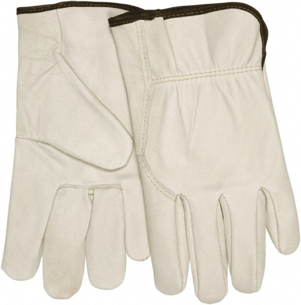 MCR Safety 3214M Cowhide Work Gloves No Liner
