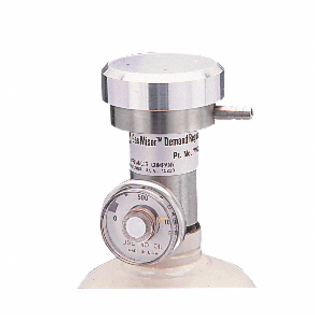 Msa Gas Regulator, 0.10 To 3.00Lpm (710288)