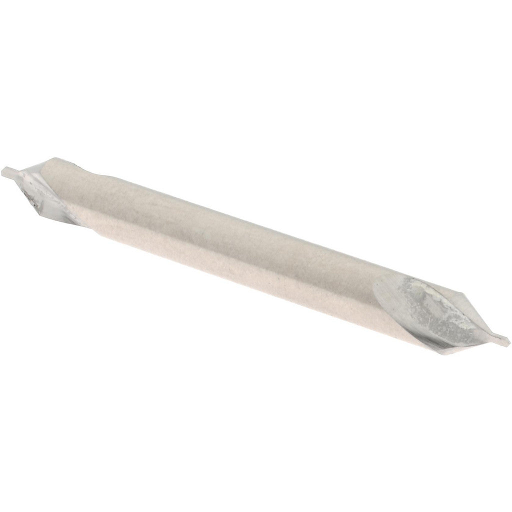 Keo 906-000-026 Combination Drill & Countersink: #2/0, 1/8" Body Dia, 118 deg, High-Speed Steel