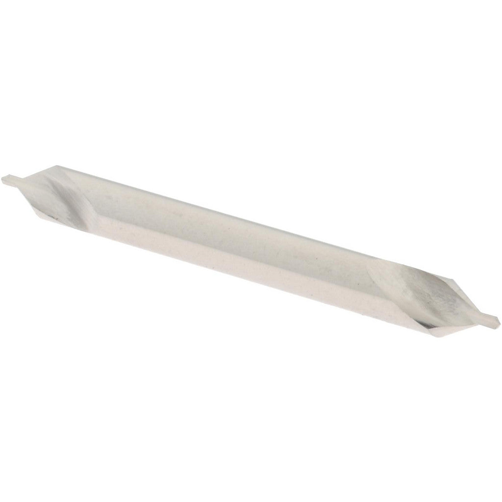 Keo 906-000-035 Combination Drill & Countersink: #0, 1/8" Body Dia, 118 deg, High-Speed Steel