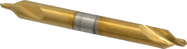 Keo 906-000-076 Combination Drill & Countersink: #2, 3/16" Body Dia, 118 deg, High-Speed Steel