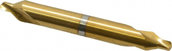 Keo 906-000-091 Combination Drill & Countersink: #3, 1/4" Body Dia, 118 deg, High-Speed Steel