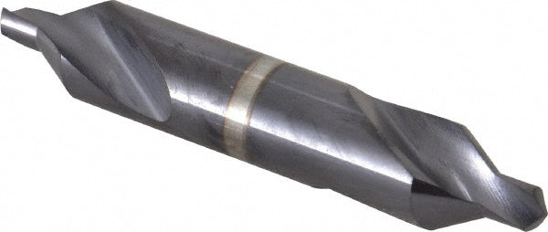 Keo 906-000-136 Combination Drill & Countersink: #6, 1/2" Body Dia, 118 deg, High-Speed Steel