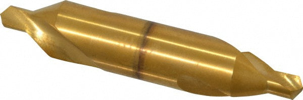 Keo 906-000-151 Combination Drill & Countersink: #7, 5/8" Body Dia, 118 deg, High-Speed Steel