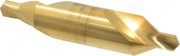 Keo 906-000-166 Combination Drill & Countersink: #8, 3/4" Body Dia, 118 deg, High-Speed Steel
