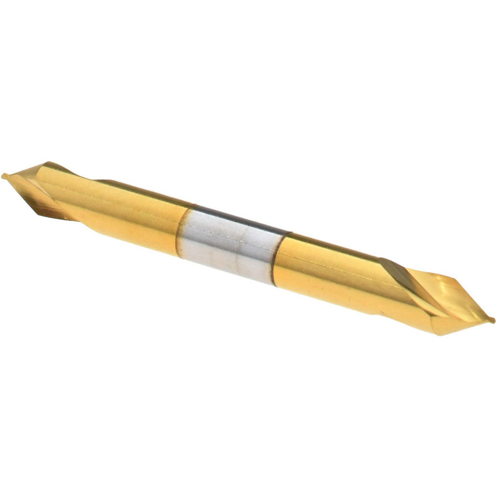 Keo 906-000-013 Combination Drill & Countersink: #4/0, 1/8" Body Dia, 118 deg, High-Speed Steel