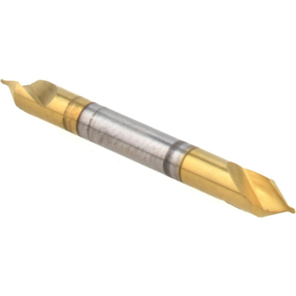 Keo 906-000-020 Combination Drill & Countersink: #3/0, 1/8" Body Dia, 118 deg, High-Speed Steel