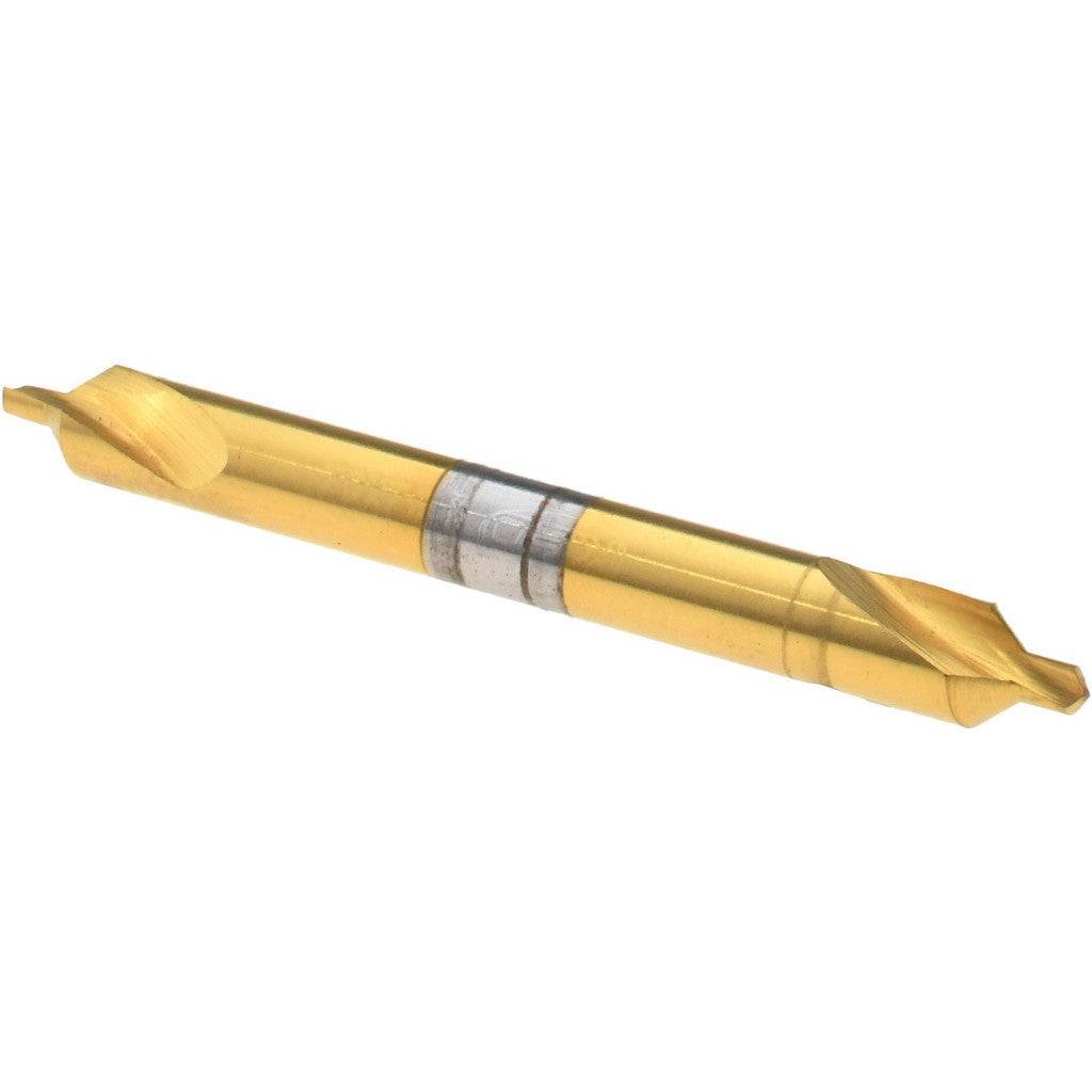 Keo 906-000-087 Combination Drill & Countersink: #2, 3/16" Body Dia, 118 deg, High-Speed Steel