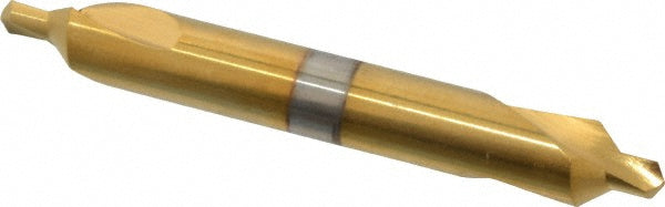 Keo 906-000-102 Combination Drill & Countersink: #3, 1/4" Body Dia, 118 deg, High-Speed Steel