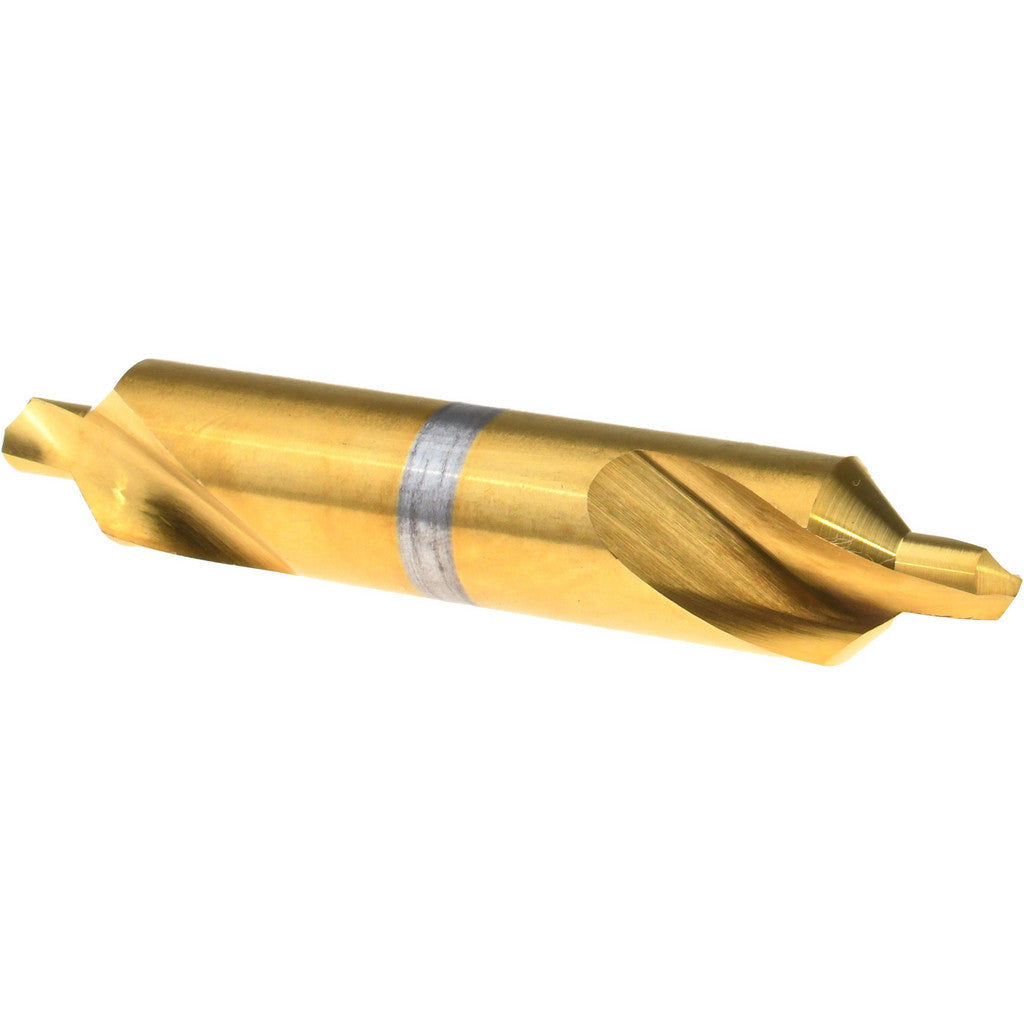 Keo 906-000-147 Combination Drill & Countersink: #6, 1/2" Body Dia, High-Speed Steel