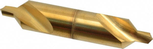 Keo 906-000-162 Combination Drill & Countersink: #7, 5/8" Body Dia, 118 deg, High-Speed Steel