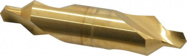 Keo 906-000-177 Combination Drill & Countersink: #8, 3/4" Body Dia, 118 deg, High-Speed Steel