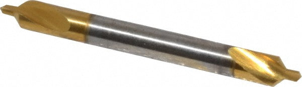 Keo 906-000-074 Combination Drill & Countersink: #1, 1/8" Body Dia, 118 deg, High-Speed Steel