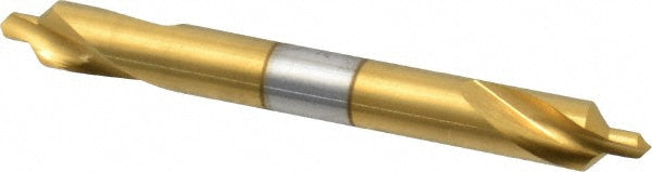 Keo 906-000-089 Combination Drill & Countersink: #2, 3/16" Body Dia, 118 deg, High-Speed Steel