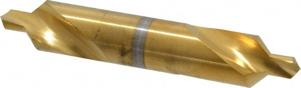 Keo 906-000-149 Combination Drill & Countersink: #6, 1/2" Body Dia, 118 deg, High-Speed Steel