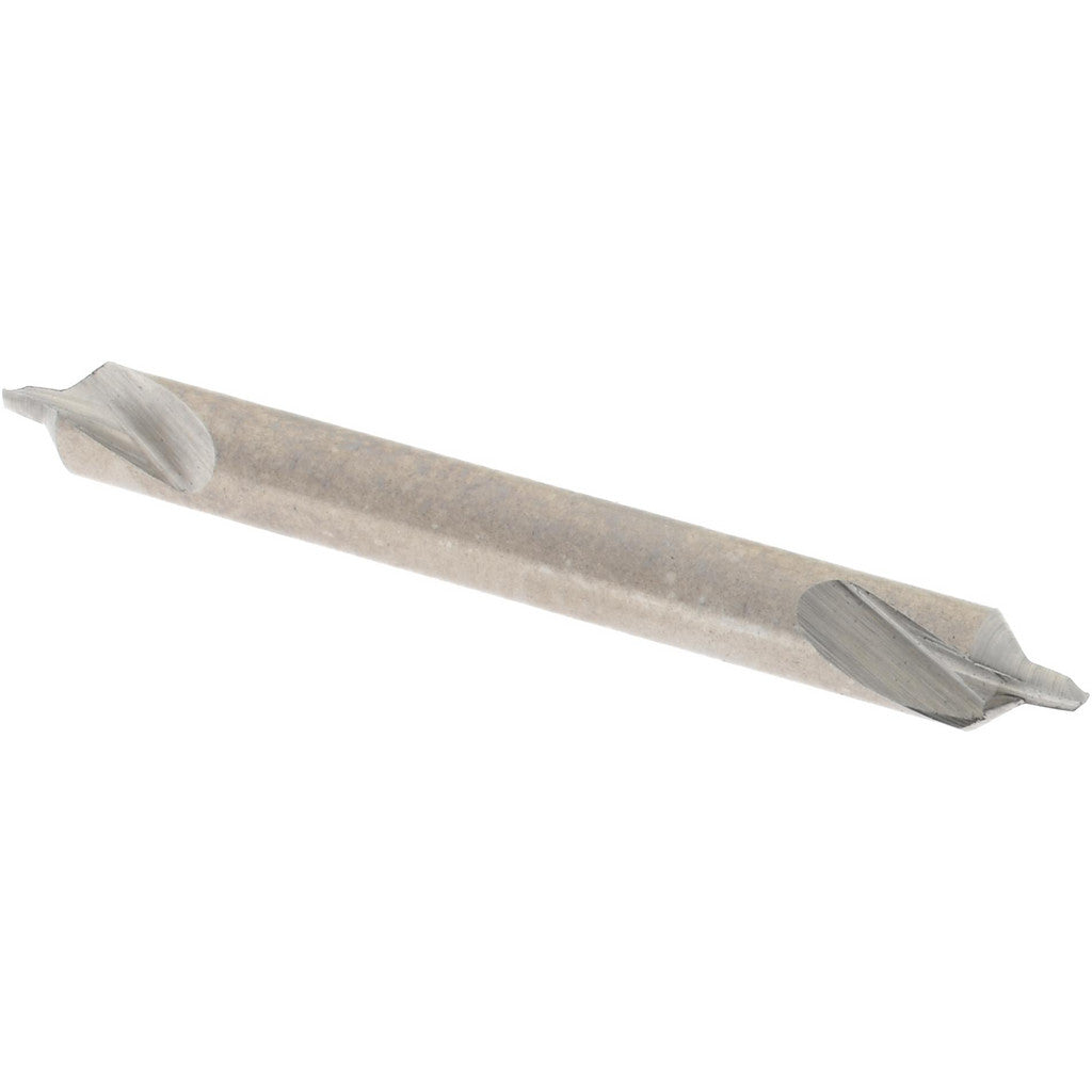 Keo 906-000-071 Combination Drill & Countersink: #1, 1/8" Body Dia, 118 deg, High-Speed Steel