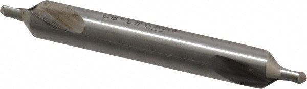 Keo 906-000-101 Combination Drill & Countersink: #3, 1/4" Body Dia, 118 deg, High-Speed Steel