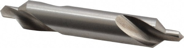 Keo 906-000-131 Combination Drill & Countersink: #5, 7/16" Body Dia, 118 deg, High-Speed Steel