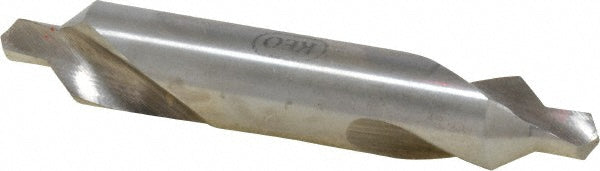 Keo 906-000-146 Combination Drill & Countersink: #6, 1/2" Body Dia, 118 deg, High-Speed Steel