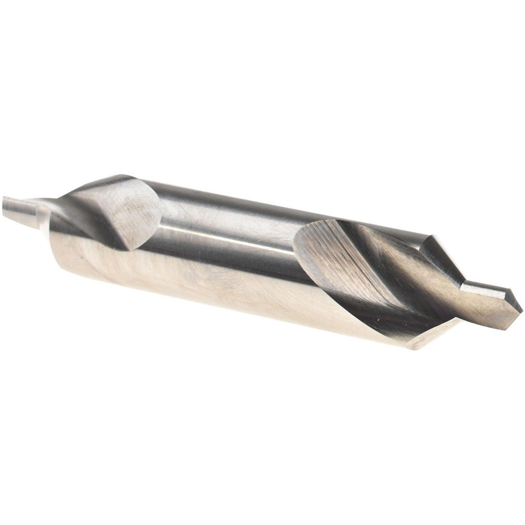 Keo 906-000-161 Combination Drill & Countersink: #7, 5/8" Body Dia, 118 deg, High-Speed Steel