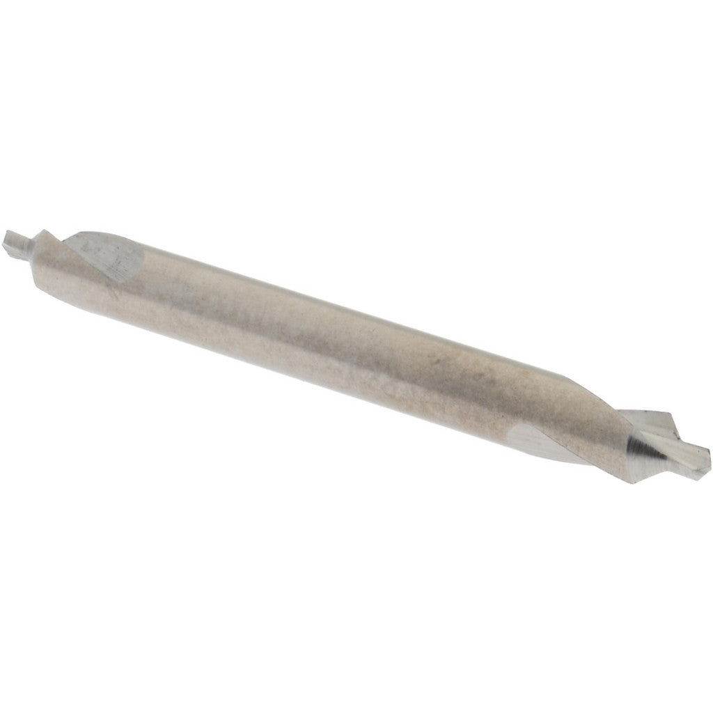 Keo 906-000-073 Combination Drill & Countersink: #1, 1/8" Body Dia, 118 deg, High-Speed Steel