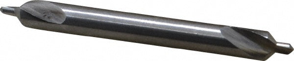 Keo 906-000-088 Combination Drill & Countersink: #2, 3/16" Body Dia, 118 deg, High-Speed Steel