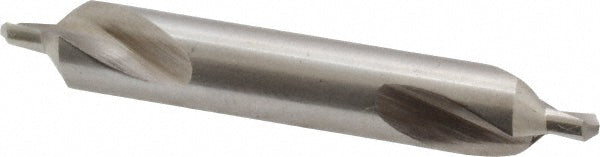 Keo 906-000-118 Combination Drill & Countersink: #4, 5/16" Body Dia, 118 deg, High-Speed Steel
