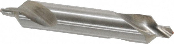 Keo 906-000-133 Combination Drill & Countersink: #5, 7/16" Body Dia, 118 deg, High-Speed Steel