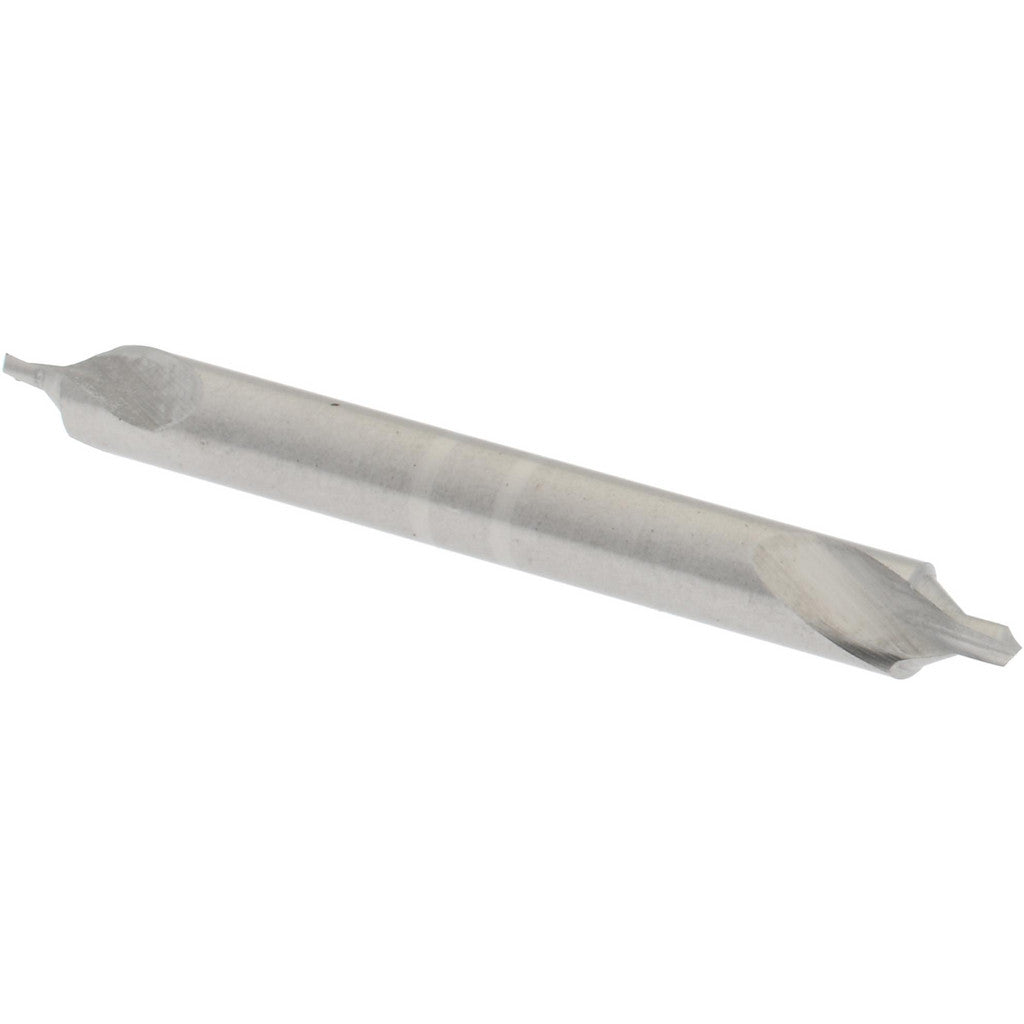 Keo 906-000-202 Combination Drill & Countersink: #11, 1/8" Body Dia, 118 deg, High-Speed Steel