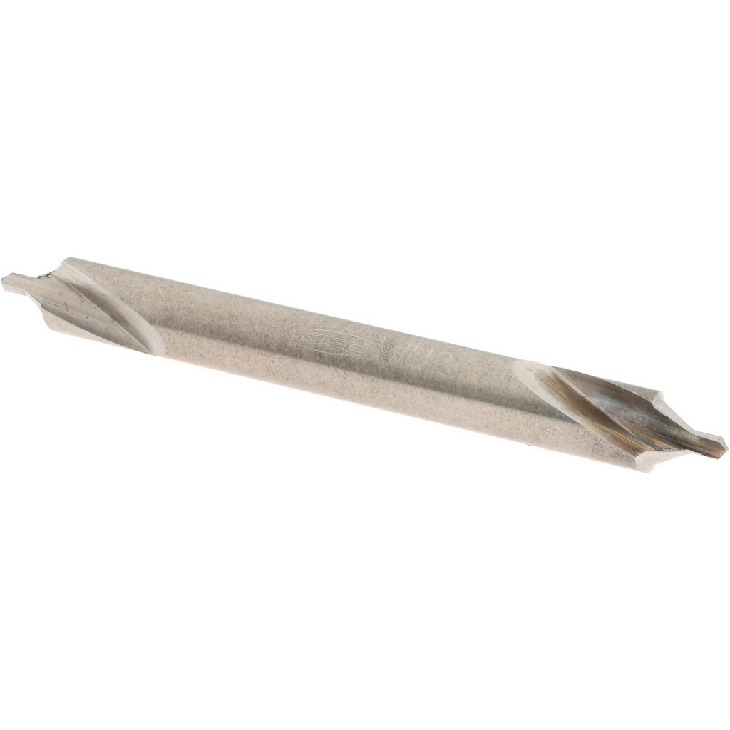 Keo 906-000-211 Combination Drill & Countersink: #12, 3/16" Body Dia, 118 deg, High-Speed Steel