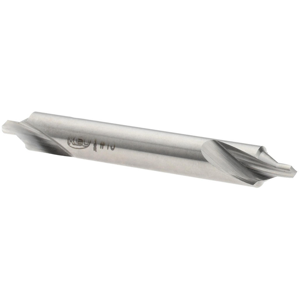Keo 906-000-220 Combination Drill & Countersink: #13, 1/4" Body Dia, 118 deg, High-Speed Steel