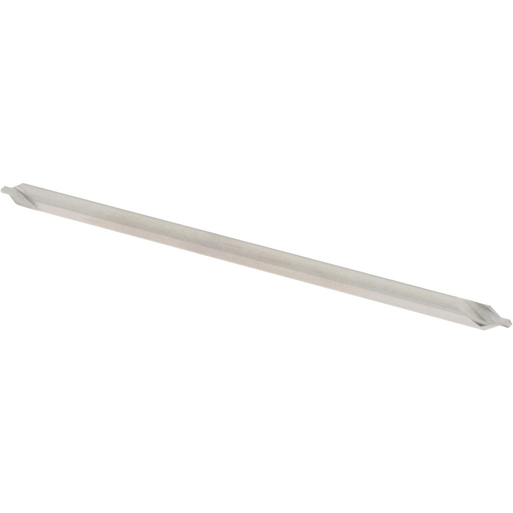 Keo 907-000-041 Combination Drill & Countersink: #1, 1/8" Body Dia, 118 deg, High-Speed Steel